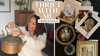 2024 Incredible Thrift Store Finds NEW MustSee Haul [upl. by Meensat]