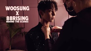 WOOSUNG – 88rising Double Happiness  BehindtheScenes [upl. by Ynohtnaleahcim]