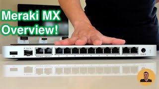 Meraki MX75 Overview [upl. by Otnas]