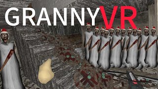 Я Выжил против 50 БАБОК➡️Granny vr 37 [upl. by Uthrop135]