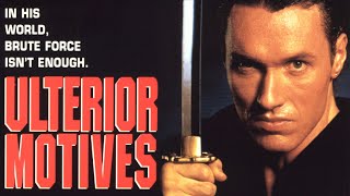 ULTERIOR MOTIVES Full Movie  Thomas Ian Griffith  Martial Arts Movies  The Midnight Screening [upl. by Gnilrets]