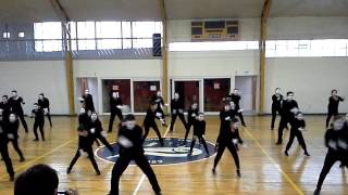 Coreografia de mimos 3 basico A quotbrunoquot [upl. by Asilak]