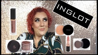 Full Face Inglot review tuitorial and first impressions  All covered foundation [upl. by Udela]