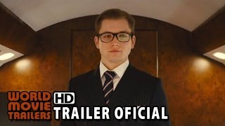 Kingsman Serviço Secreto Trailer Oficial 3 Dublado 2015 HD [upl. by Nawk]