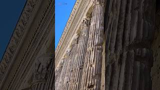 Ancient columns at Piazza di Pietra [upl. by Enylrac176]