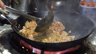 Chinese Street Food  Best Fried Noodles 炒麵 Fried rice Chow mein Awesome Wok Technique [upl. by Keung728]