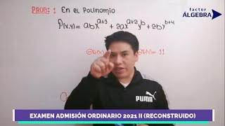 EXAMEN ADMISION ORDINARIO 2021II UNSAAC [upl. by Naimed]