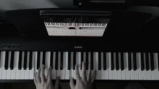 His Eye is on the Sparrow Piano Cover [upl. by Ellon]