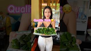 Cooking yummy food and eat with sauce and noodles recipe cooking asianfood adventure food [upl. by Euhc534]