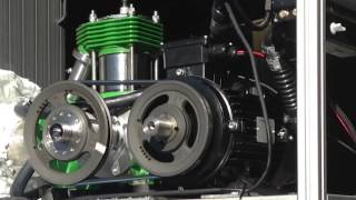 Inresol V2 6 stirling engine Test 01 [upl. by Warton]