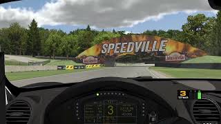 iRacing Onboard Lap Porsche Cayman GT4 at Road America 24S3 Falken Tyre Challenge [upl. by Creath860]