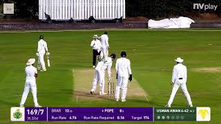 Moseley CC 1st XI vs Barnt Green CC 1st XI [upl. by Isidoro]