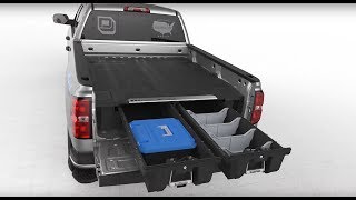 DECKED 2Drawer Pickup Truck Bed Storage System For Dodge Ram 1500 2019 New Generation 6ft4in B [upl. by Aderb]