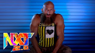 Tommaso Ciampa sends a message from his confessional WWE NXT March 29 2022 [upl. by Etteuqaj]