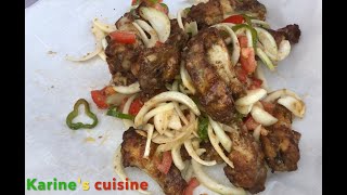 Comment faire un Choukouya 🇨🇮 de Poulet au Four Très simple cuisineafricaine [upl. by Akimik30]