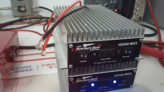 Rocket Box HD500MOS CloseoutClearance two amps one price roostercbcom [upl. by Berkeley]