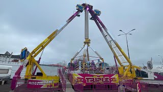 🇫🇷 Fête Foraine de la Chandeleur  Alençon 2024 [upl. by Ahsinauj]