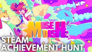 STEAM Achievement Hunt Muse Dash Conquering the Newbie Zone [upl. by Bradway]