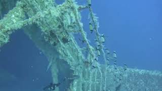 Zenobia wreck cyprus [upl. by Hareema]