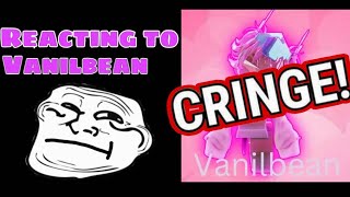 Reacting to The CRINGIEST MM2 Youtuber of All Time VanilBean [upl. by Aihseyk]