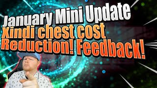 Xindi Chest Cost Update amp Prime and F2P Critical Floor Research  Star Trek Fleet Command Update [upl. by Ecnerual39]