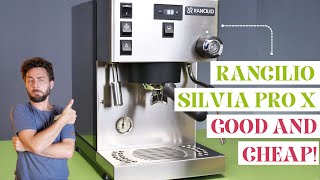 Rancilio Silvia Pro X in Review  Dual Boiler Espresso Machine Performs [upl. by Eirojam]