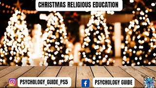 Christmas Religious Education [upl. by Aw]