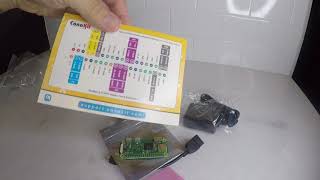 Raspberry Pi Zero W Cana Kit unboxing and Setup [upl. by Neelrahs]