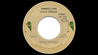 Steve Forbert  Romeos Tune [upl. by Axe365]