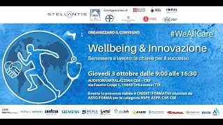 Wellbeing amp Innovazione  Stellantis Torino [upl. by Safir]