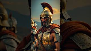 Leonidas The Spartan King Who Defied an Empire 💪🏽⚔️👑 leonidas ancientgreece history shorts [upl. by Rosmarin180]