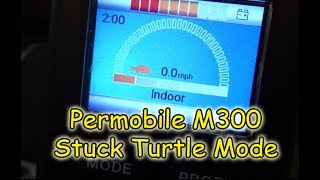 Repair Stuck Turtle Mode on Numotion Permobil M300 powerchair [upl. by Hinch]