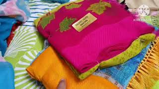 Designer sarees collection from Pragna Fashions [upl. by Notpmah214]