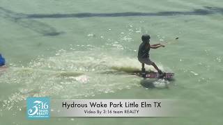 Hydrous Wake Park Little Elm TX [upl. by Halyhs]