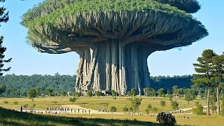 दुनिया के 10 सबसे बड़े और विशाल पेड़  Top 10 Biggest Giant Trees in The World [upl. by Wescott]