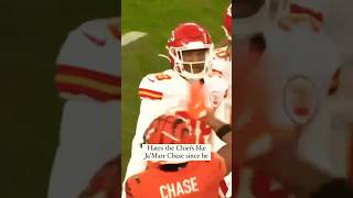 Nobody hates the Chiefs like JaMarr Chase shorts chiefs jamarrchase [upl. by Elok]