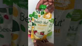 Try BeechNut Fruities Veggies amp Breakfast Pouches 🥰 [upl. by Parrott]