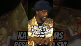 Katt Williams Response To SNL Parody Of Him‼️ [upl. by Sine55]