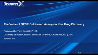 EDRX Webinar The value of GPCR cell based assays in drug discovery [upl. by Nivi825]