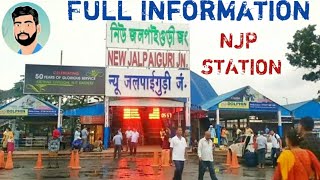 New Jalpaiguri Railway Station NJP Full Information West Bengal Siliguri Entry point to Sikkim [upl. by Ive]