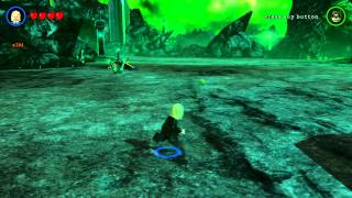 LEGO Batman 3 Beyond Gotham  The Scarecrow Batman Begins Gameplay Dark Knight Trilogy DLC [upl. by Aihsyn]