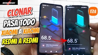 Como pasar toda la información de Xiaomi a Xiaomi redmi a redmi Mi mudanza contactos fotos datos [upl. by Tnecnivleahcim935]