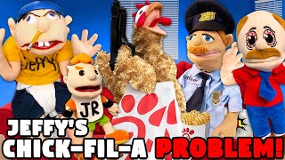 SML Parody Jeffys ChickfilA Problem [upl. by Htiduj]