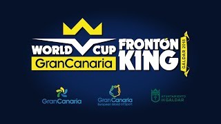 World Cup Gran Canaria Fronton King 2018 Final day [upl. by Allare]