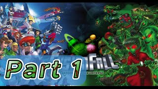 FusionFall Original PC  Walkthrough  part 1 [upl. by Yup]