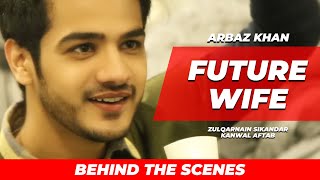 Behind The Scenes  Future Wife  Arbaz Khan  Kanwal Aftab  Zulqarnain Sikandar  Beyond Records [upl. by Vihs]