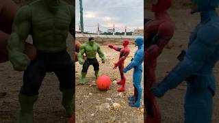 Friends dont share toys with HULK  Marvel Toys [upl. by Morissa]