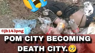 Pom City is becoming Death city 🥺😭 Port Moresbynommore safe [upl. by Gerhan670]