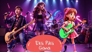 Ekili Pikili GanaEkli PikliCartoon Video SongAnimation video song [upl. by Ymmor]