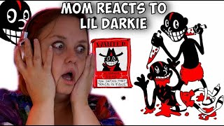 LIL DARKIE CHANGED MY LIFE REACTING to RAP MUSIC amp BATSHT [upl. by Gibbie]